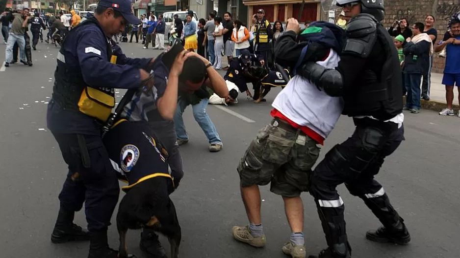 Asaltos en Lima. Foto referencial: Andina