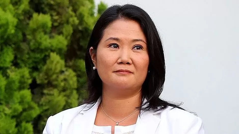 Keiko Fujimori. Foto: Andina