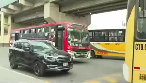 El 95 % de transportistas formales no acatará paro del 4 de noviembre. Foto y video: Canal N