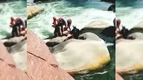 El río amenazaba con incrementar su caudal