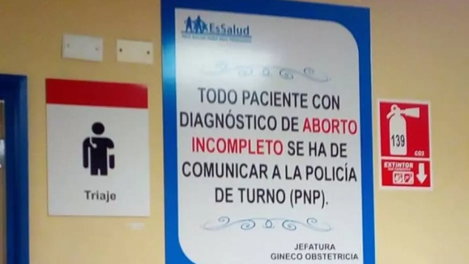 Essalud aclaró que iniciativa busca investigar a falsos médicos que realizan estas prácticas clandestinas