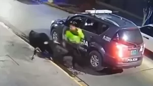 Se supo que el policía llamó a su dependencia para solicitar refuerzos / Video: Canal N