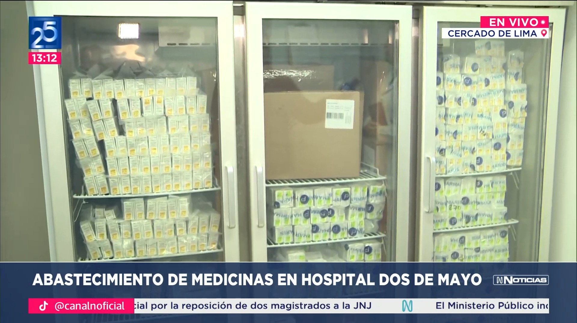 Abastecimiento de medicinas en hospital Dos de Mayo: Sí contamos con medicamentos