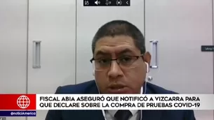 Reynaldo Abia, fiscal anticorrupción. Foto: GEC