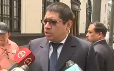 Abia sobre proceso a Chávarry: Hay algunas contradicciones en los testimonios - Noticias de julieta-venegas