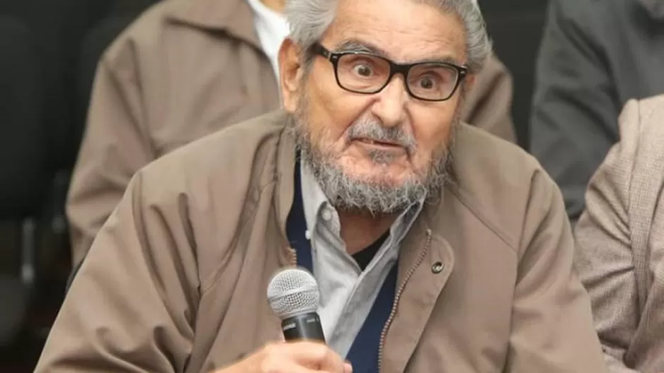 Abimael Guzmán. Foto: El Comercio.