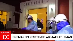 Su cuerpo fue trasladado desde la Base Naval del Callao hasta el Hospital Centro Médico Naval. Foto: América Noticias 