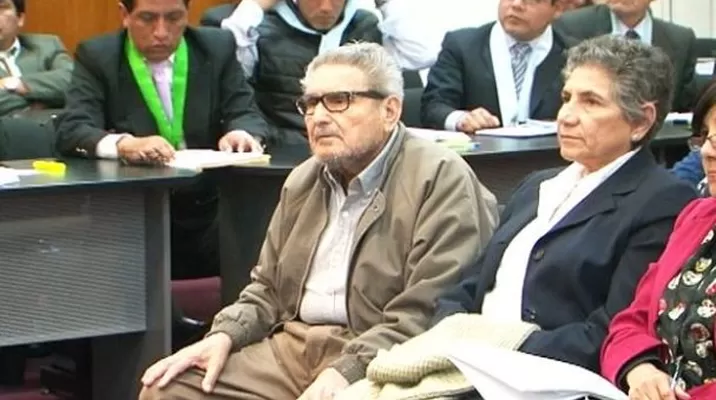 Abimael Guzmán, cabecilla de Sendero Luminoso. Abimael Guzmán, cabecilla de Sendero Luminoso.