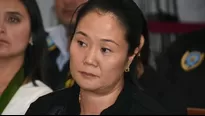 Keiko Fujimori, lideresa de Fuerza Popular. Foto: Poder Judicial