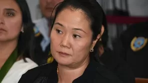 Keiko Fujimori, lideresa de Fuerza Popular. Foto: Poder Judicial