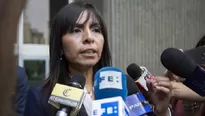 Giuliana Loza, abogada de Keiko Sofía Fujimori. Foto: El Comercio