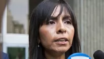 Giulliana Loza, abogada de Keiko Fujimori. Foto: El Comercio