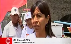 Giulliana Loza confía en que Keiko Fujimori sea liberada antes de fiestas navideñas - Noticias de liberado