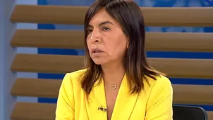 Giuliana Loza. Video: Canal N