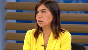 Giuliana Loza. Video: Canal N