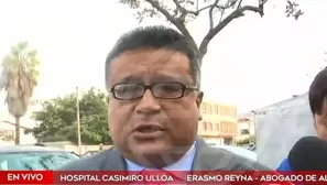 Erasmo Reyna es abogado y amigo personal del exmandatario (Foto: Captura América TV)