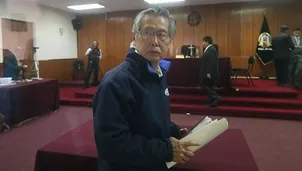 Alberto Fujimori. Foto: El Comercio