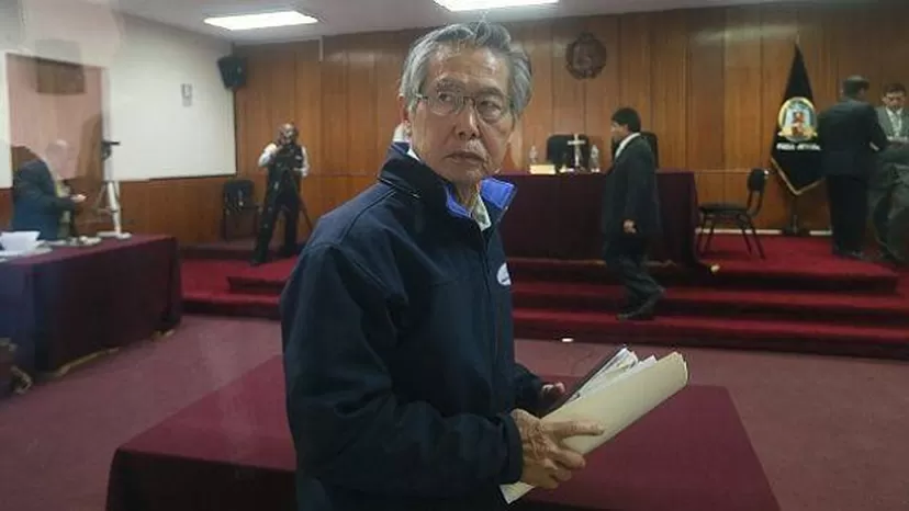 Alberto Fujimori no pretende salir del país, según afirma su defensa 