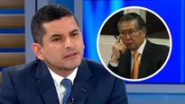 Elio Riera, abogado de Alberto Fujimori - Foto y video: Canal N