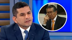 Elio Riera, abogado de Alberto Fujimori - Foto y video: Canal N