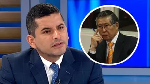 Elio Riera, abogado de Alberto Fujimori - Foto y video: Canal N