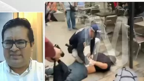 Kevin Díaz, abogado de alias "Cuchillo", afirma que llegará al Perú por expulsión en cinco días. / Video: Canal N