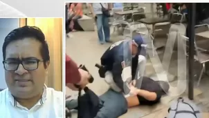 Kevin Díaz, abogado de alias "Cuchillo", afirma que llegará al Perú por expulsión en cinco días. / Video: Canal N