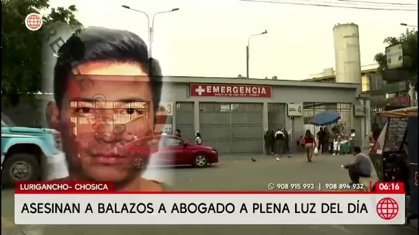 Asesinan a abogado en Carapongo en plena luz del día/ América Noticias