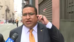 Por el momento, ni Izquierdo ni su defensa han sido notificados oficialmente sobre las diligencias preliminares. / Video: Canal N