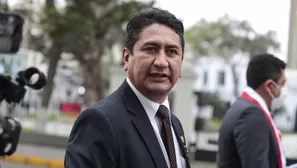 Abogado de Cerrón dice que se encuentra en Perú y sin ingresos. Foto y video: Canal N/Andina