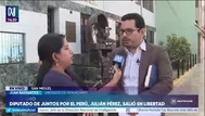 Defensa de denunciante pide ampliar investigación contra diputado Julián Pérez Mallqui