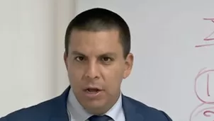 Abogado de Dina Boluarte, Juan Carlos Portugal, niega intimidación a Mario Cabani. / Video: Canal N