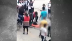 Abogado de la familia de escolar. / Video: América Noticias