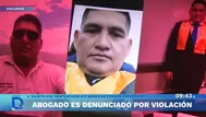 Abogado fue denunciado por abusar de joven con discapacidad intelectual