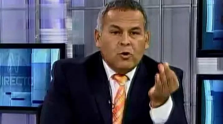 Wilber Medina, abogado del ex presidente Alan García. Foto: captura de TV Wilber Medina, abogado del ex presidente Alan García. Foto: captura de TV