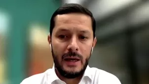 Pablo Encalada. / Video: Canal N