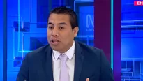 Stephano Medina informó que a denunciar esta sanción contra Colchado por abuso de autoridad. / Video: Canal N