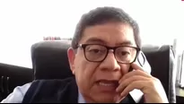 Pérez Arroyo enfatiza que su cliente no busca un cargo, sino la reivindicación de su honor. / Video: Canal N