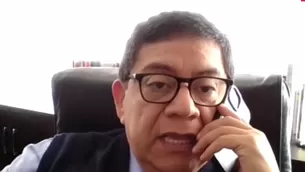 Pérez Arroyo enfatiza que su cliente no busca un cargo, sino la reivindicación de su honor. / Video: Canal N