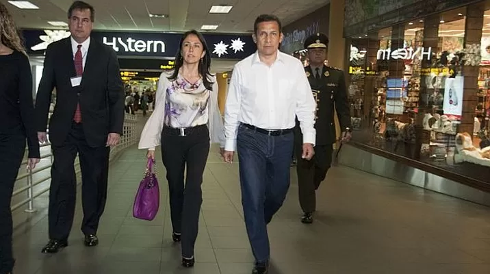 Ollanta Humala. Foto: Andina Ollanta Humala. Foto: Andina
