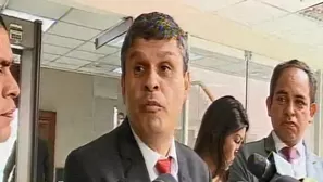 Santiago Gastañadui. Foto: captura de TV