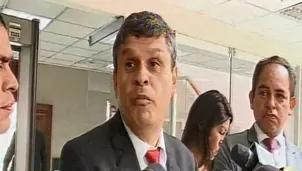 Santiago Gastañadui. Foto: captura de TV