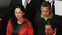 Ex pareja presidencial, Ollanta Humala y Nadine Heredia. Foto: archivo El Comercio