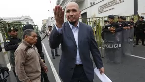 Según la defensa, al haber sido sustraidas las agendas, se habrían violentados los derechos a la propiedad, inviolabilidad de documentos e intimidad. Foto: Perú 21