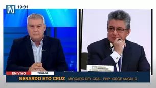 Gerardo Eto Cruz. Video: Canal N