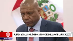 Esto sucedió en la audiencia de este martes en la Sala Penal Nacional. Foto: captura de TV