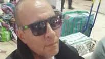 Adolfo Bazán fue capturado en Tacna. Video: Canal N