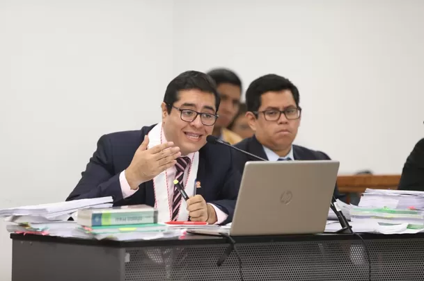 Representante del Ministerio Público sustentaron en audiencia judicial del caso Fondo Mivivienda - Foto: Poder Judicial