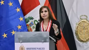Abogado de Patricia Benavides exige su restitución inmediata en la fiscalía. Foto y video: Canal N/Andina