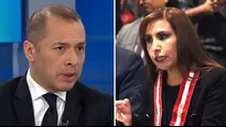 Cristian Salas, abogado de la exfiscal de la Nación, Patricia Benavides - Foto y video: América Noticias